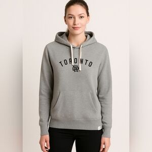 Reigning Champ Cotton Hoodie Gray Pullover Medium